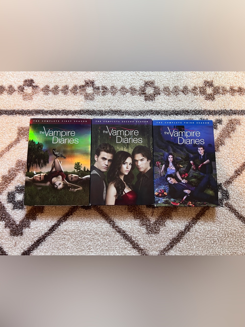 The Vampire Diaries Season 1, 2, & 3 DVD Set